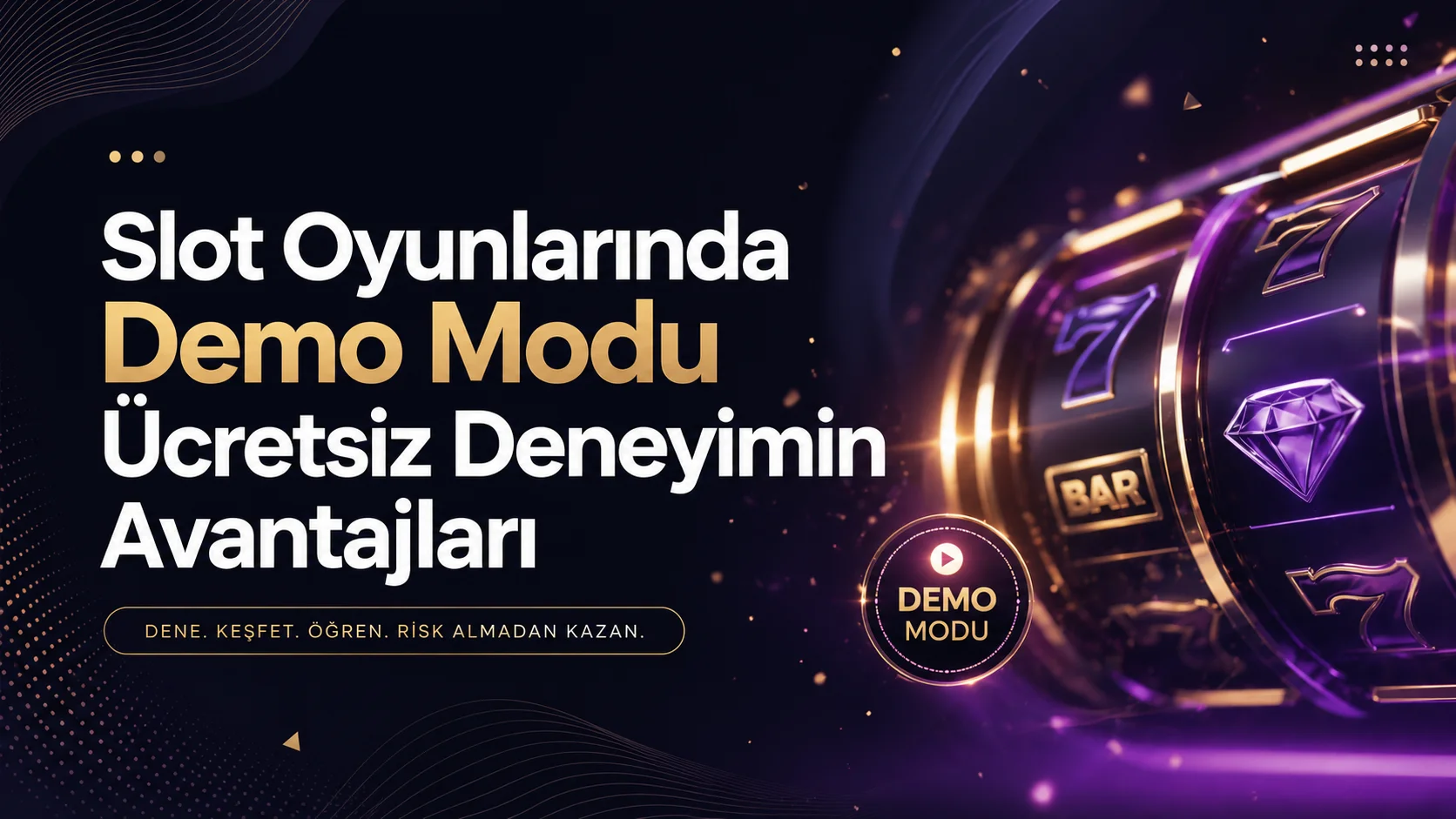 Slot Oyunlarında Demo Modu Ücretsiz Deneyimin Avantajları