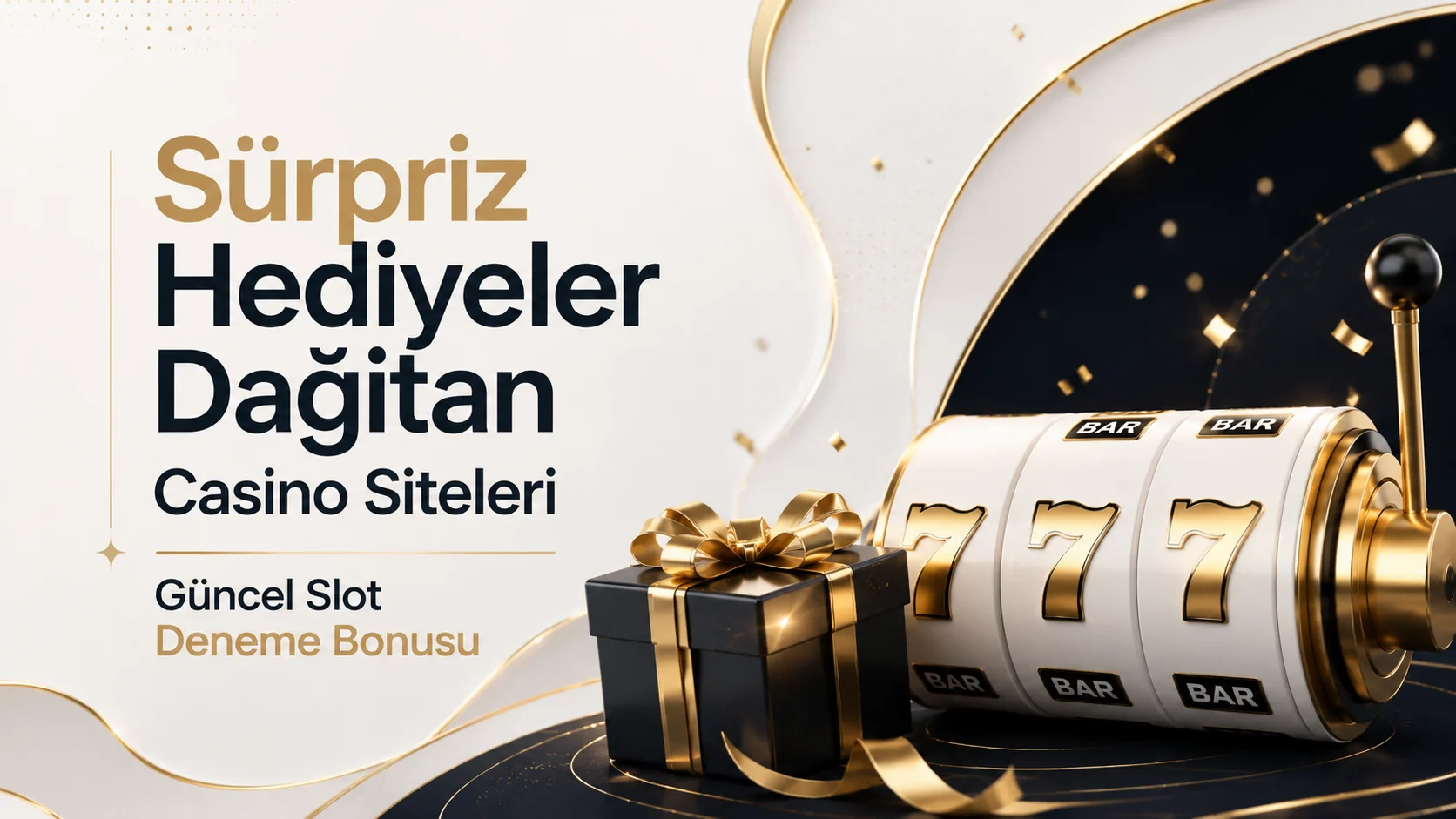Sürpriz Hediyeler Dağıtan Casino Siteleri Güncel Slot Bonusları